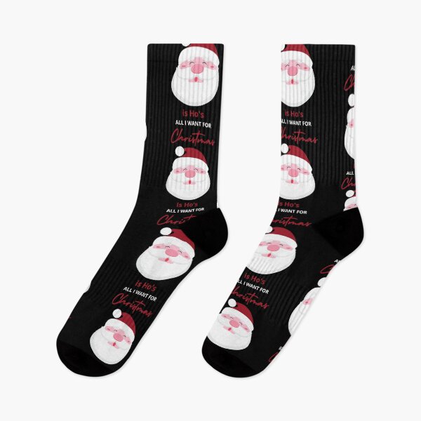 Item preview,  All I Want For Christmas Is Ho's Naughty XMas designed and sold by RGVDesigns.