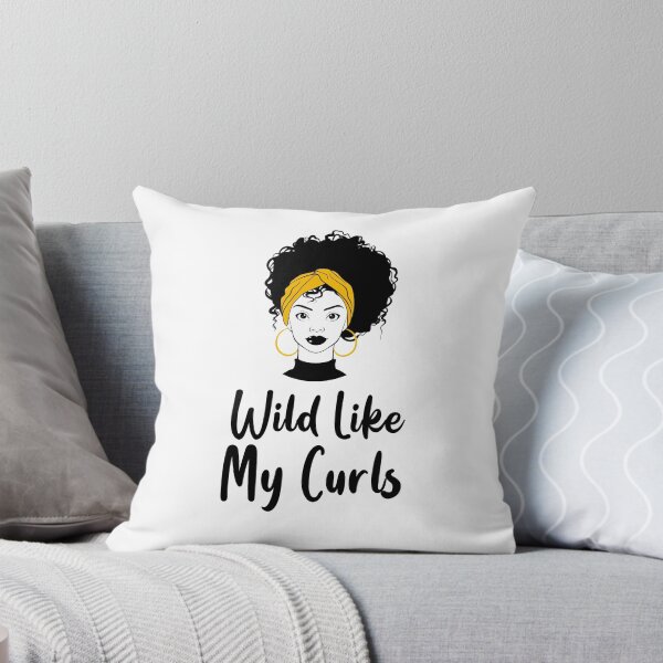 Item preview, wild like my curls designed and sold by damone7.