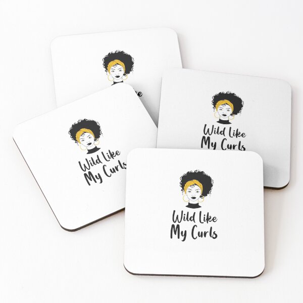 Item preview, wild like my curls designed and sold by damone7.