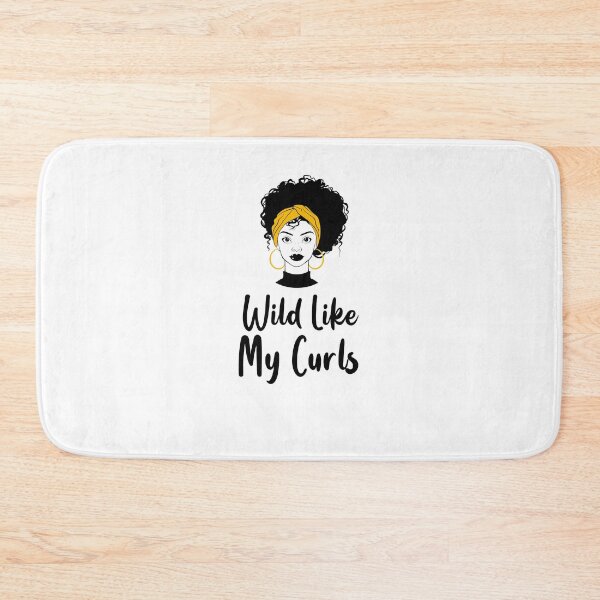 Item preview, wild like my curls designed and sold by damone7.