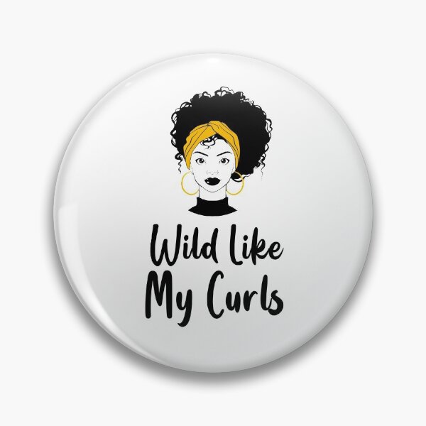 Item preview, wild like my curls designed and sold by damone7.