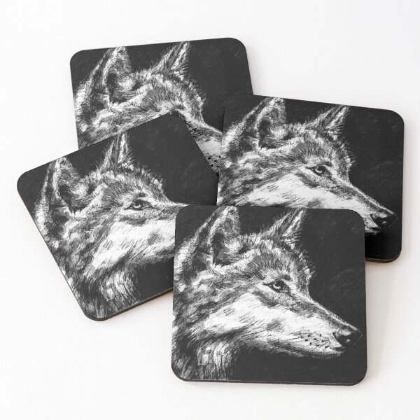 Item preview, Timber Wolf designed and sold by Barnaby Edwards.