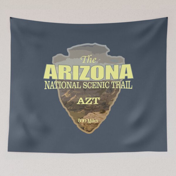 Item preview, Arizona Trail (arrowhead) designed and sold by curranmorgan.