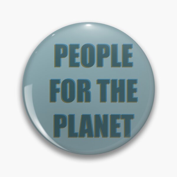 Item preview, PEOPLE FOR THE PLANET designed and sold by rwulfekuhle.