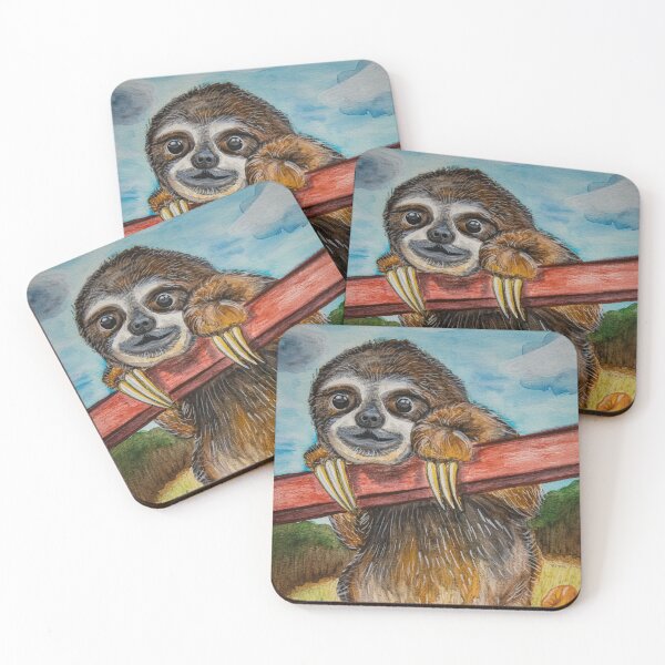 Item preview, The Sloth designed and sold by brittzny.