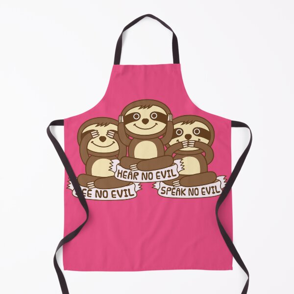 Item preview, Sloths See Hear Speak No Evil designed and sold by plushism.