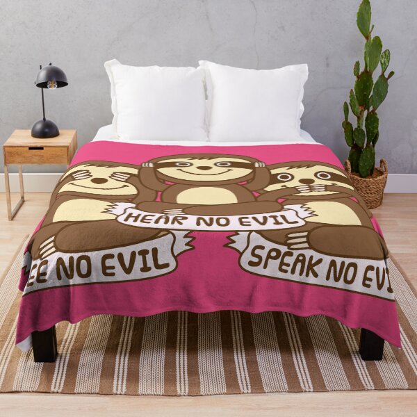 Item preview, Sloths See Hear Speak No Evil designed and sold by plushism.
