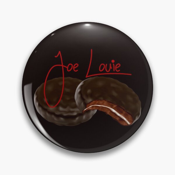 Item preview, Joe Louie Original Design - Dark Chocolate Background designed and sold by PawsitiveMum.