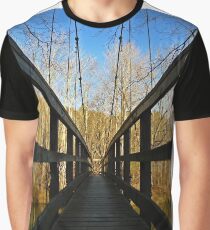 Crossing Lines Graphic T-Shirt
