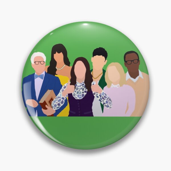 Item preview, The Good Place Characters  designed and sold by spayne16.