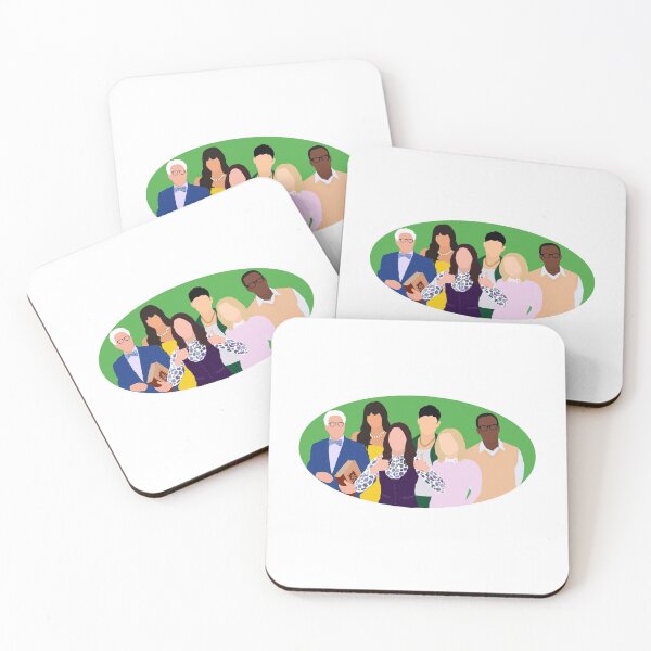 Item preview, The Good Place Characters  designed and sold by spayne16.
