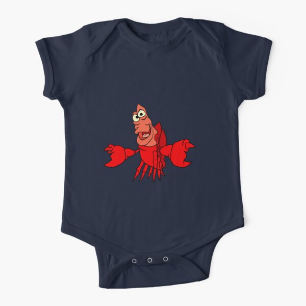 Sebastian Short Sleeve Baby One-Piece