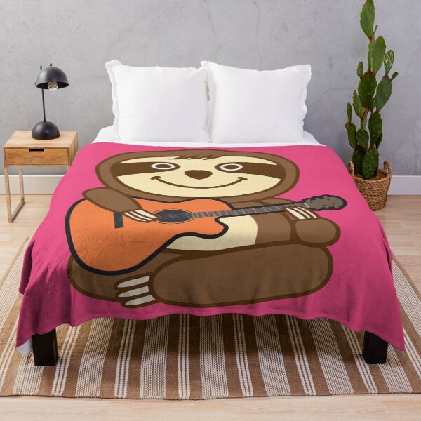 Item preview, Guitarra perezosa designed and sold by plushism.