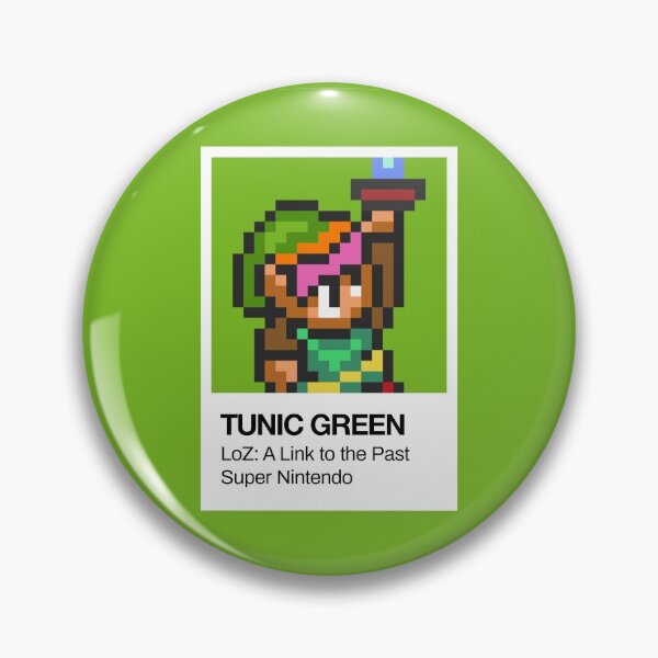 Item preview, GAMETONE: Tunic Green designed and sold by Pixel Papers.