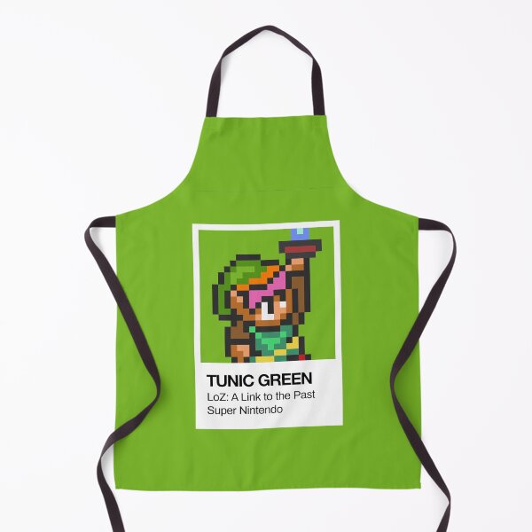 Item preview, GAMETONE: Tunic Green designed and sold by Pixel Papers.