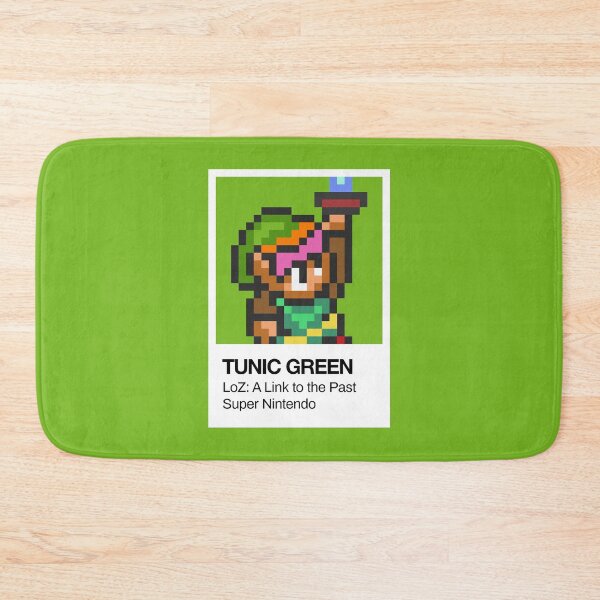Item preview, GAMETONE: Tunic Green designed and sold by Pixel Papers.