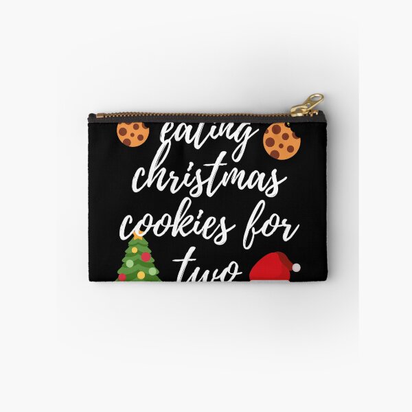 Item preview, eating christmas cookies for two designed and sold by MoreArt15.
