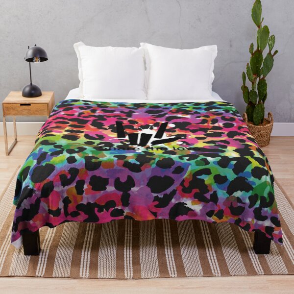 Item preview, Share the Love Animal Print tye dye designed and sold by tinypurpleland.