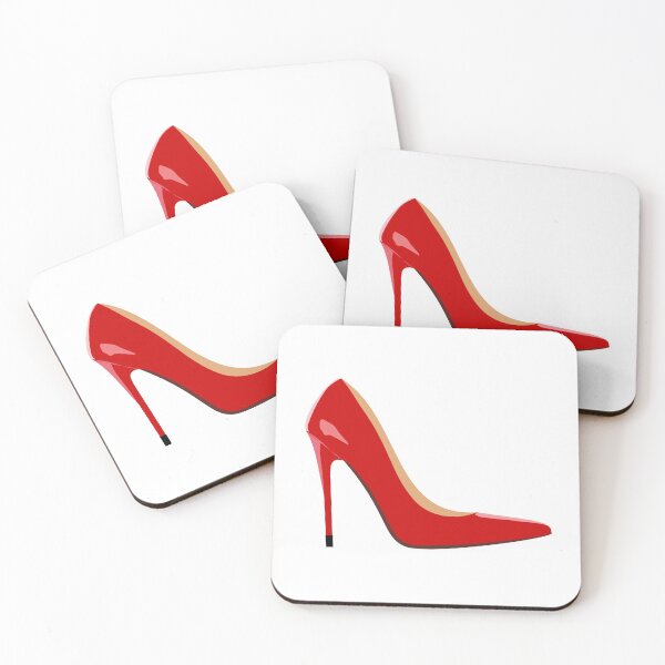 Item preview, "Red High Heels" Stickers designed and sold by Sharath98.