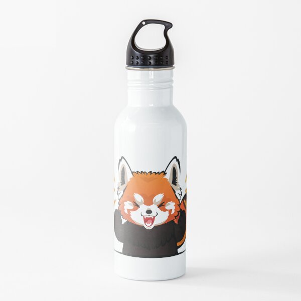 Cute Red Panda Adorable Endangered Species Animal Water Bottle