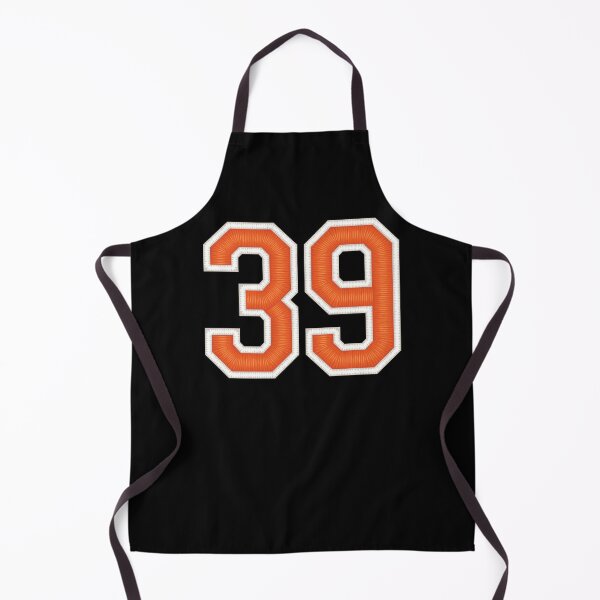 Item preview, Sports Number 39 Jersey thirty-nine Orange designed and sold by elhefe.