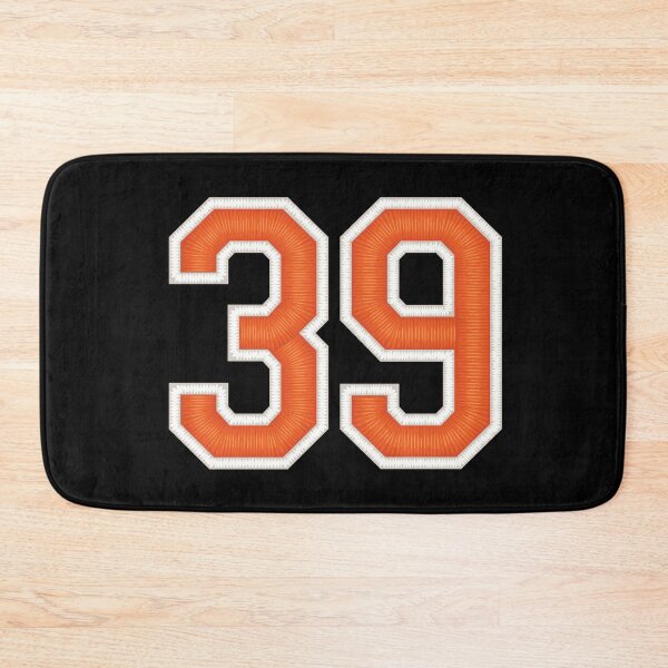 Item preview, Sports Number 39 Jersey thirty-nine Orange designed and sold by elhefe.