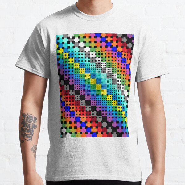 Trippy Colors Classic T-Shirt