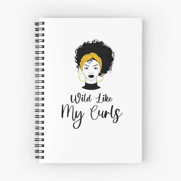 Item preview, wild like my curls designed and sold by damone7.