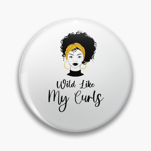 Item preview, wild like my curls designed and sold by damone7.