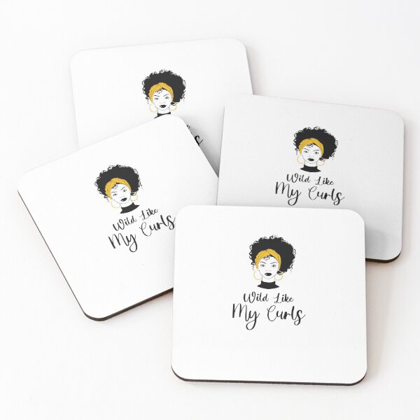 Item preview, wild like my curls designed and sold by damone7.