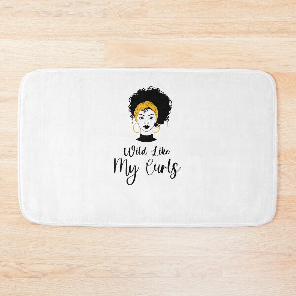 Item preview, wild like my curls designed and sold by damone7.