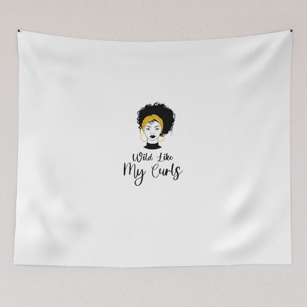 Item preview, wild like my curls designed and sold by damone7.