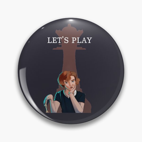 Item preview, Queen's Gambit_ Let's play designed and sold by Lonaxj.