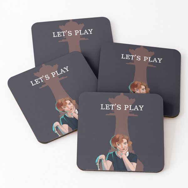 Item preview, Queen's Gambit_ Let's play designed and sold by Lonaxj.