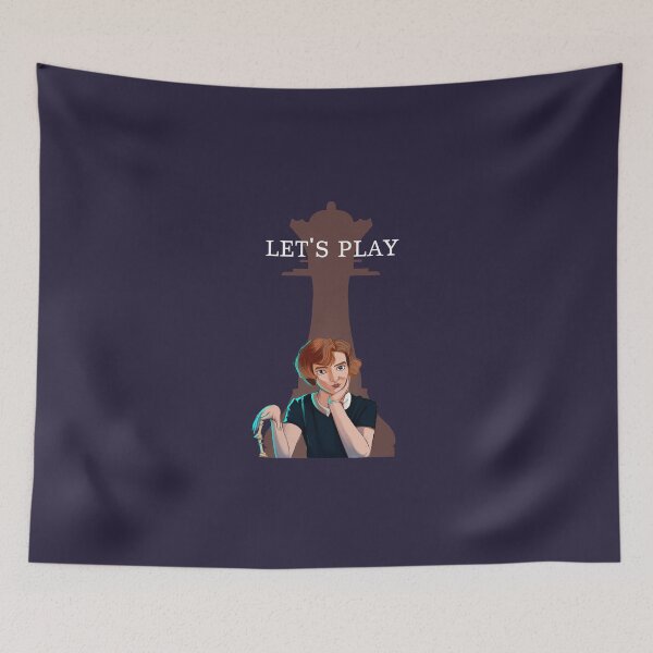 Item preview, Queen's Gambit_ Let's play designed and sold by Lonaxj.