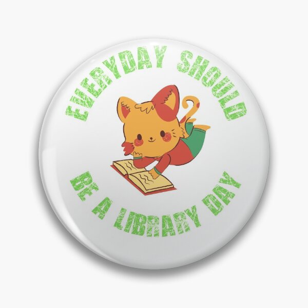 Item preview,    Everyday Should Be A Library Day designed and sold by Beluved.
