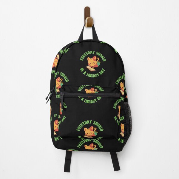 Item preview,    Everyday Should Be A Library Day designed and sold by Beluved.