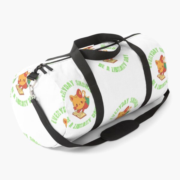 Item preview, Everyday Should Be A Library Day designed and sold by Beluved.