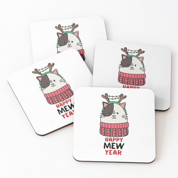 Item preview, Happy Mew Year designed and sold by Den Alman.