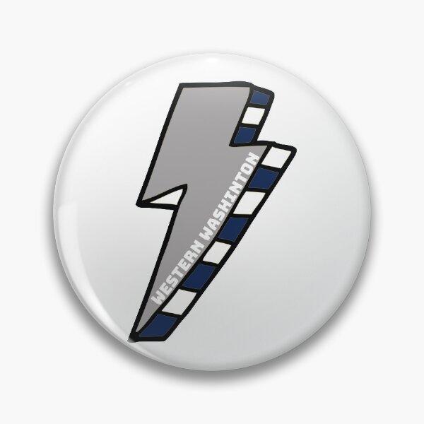 Item preview, Western Washington University Lightning Bolt designed and sold by kkosmicki.