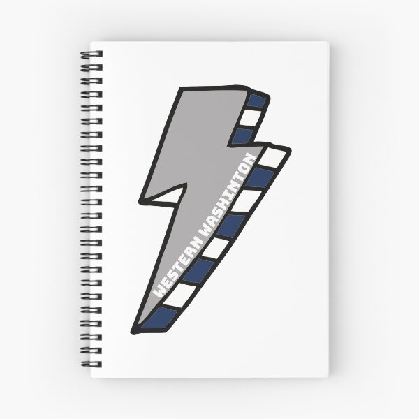 Item preview, Western Washington University Lightning Bolt designed and sold by kkosmicki.
