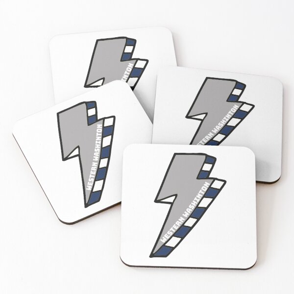 Item preview, Western Washington University Lightning Bolt designed and sold by kkosmicki.