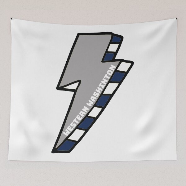 Item preview, Western Washington University Lightning Bolt designed and sold by kkosmicki.