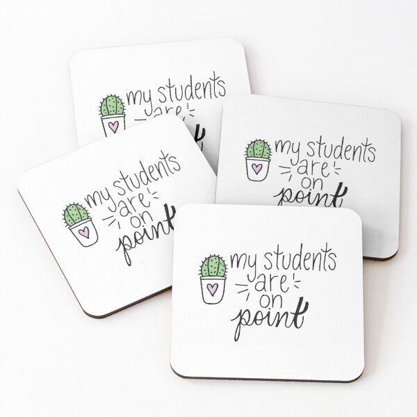 Item preview, My Students Are On Point designed and sold by MegMcCreations.
