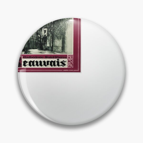 Item preview, retro iconic Beauvais designed and sold by CorasPosters.
