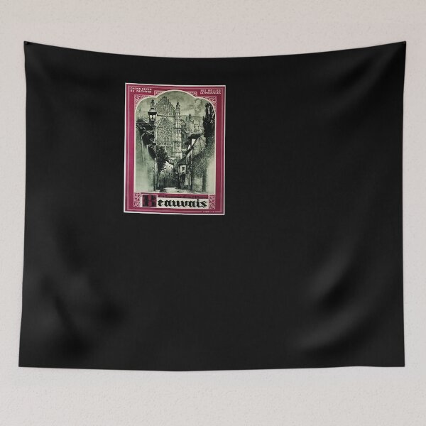 Item preview, retro iconic Beauvais designed and sold by CorasPosters.