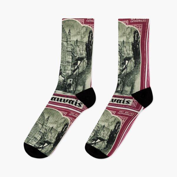 Item preview, retro iconic Beauvais designed and sold by CorasPosters.