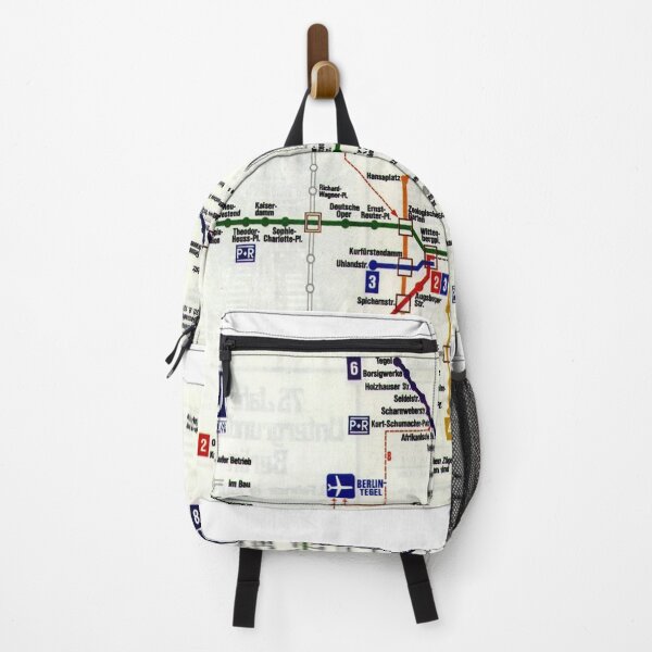 Item preview, Cold War Berlin U-Bahn Map designed and sold by JanaMals.