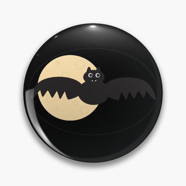 Item preview, Bat at night designed and sold by ReinoPiquifuis.