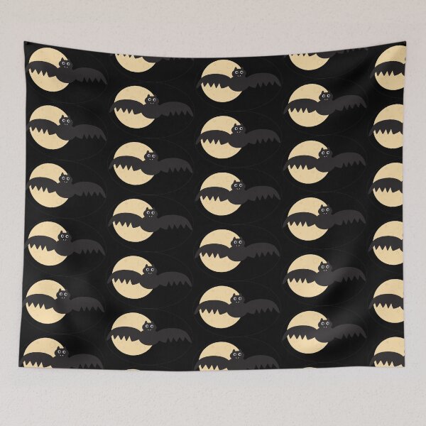 Item preview, Bat at night designed and sold by ReinoPiquifuis.